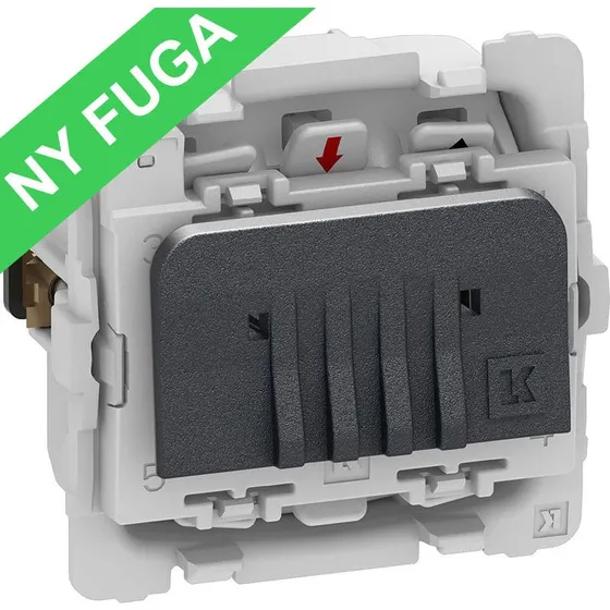 FUGA hotel nøglekort afbryder med LED lampe