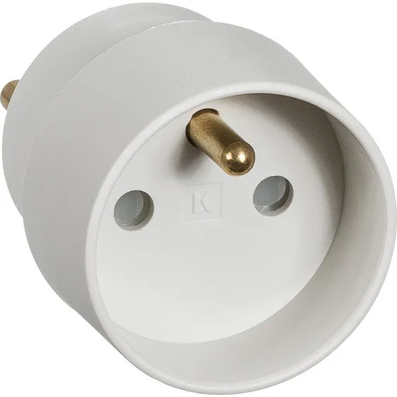 Stikprop adapter, DK til Schuko