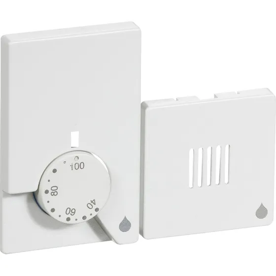 Schneider Electric LK FUGA Afdækning til hygrostat, hvid