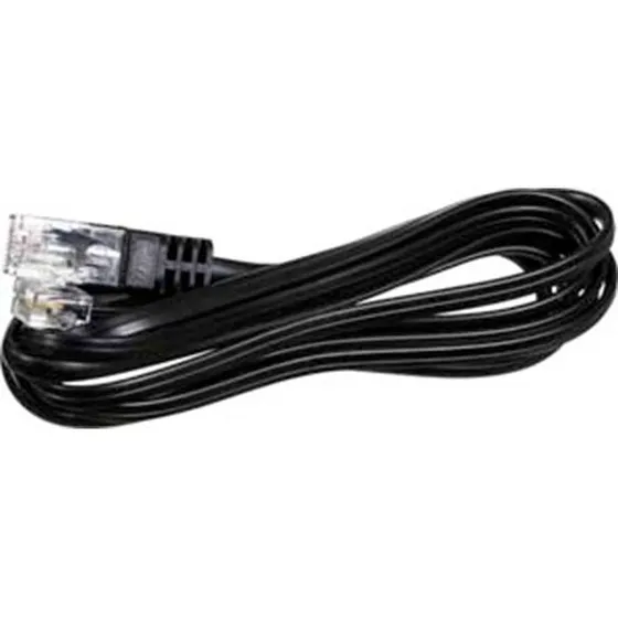 IHC Net tilslutningskabel RJ11-RJ45 sort - 2 meter