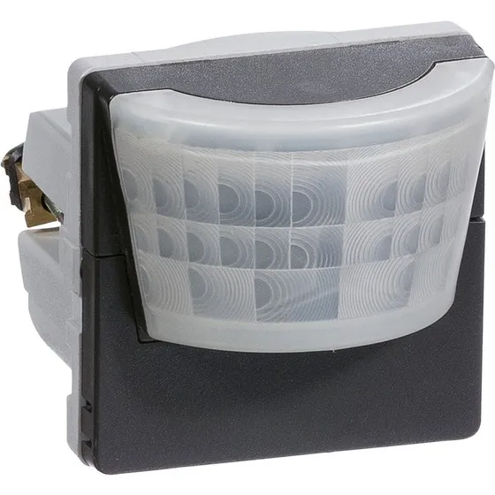 LK Fuga PIR Sensor 180° 230V 250R Koksgrå