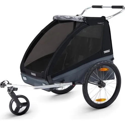 Thule Coaster XT cykeltrailer til 2 børn