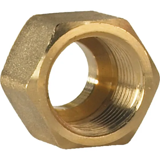 Danfoss 5/8" omløber til kobberrør til varmepumper