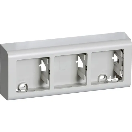 Fuga Softline underlag 3 modul vandret, lysegrå