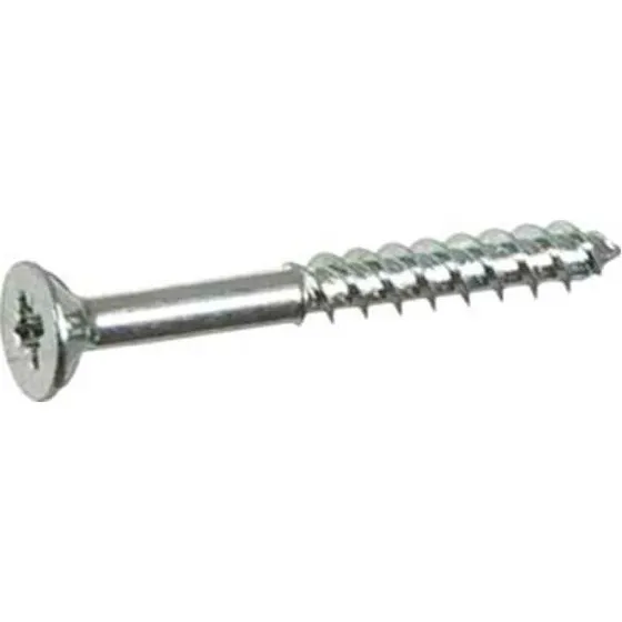 LK Opus Monteringsskrue 25mm PZ1 - kromatiseret stål