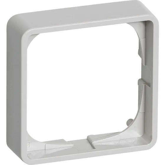 LK Fuga ramme Baseline 50 1-modul 14mm lysegrå