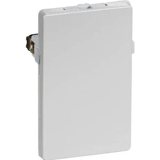LK Fuga 1½ modul blænddæksel lysegrå
