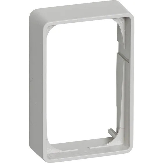 LK Fuga Baseline 50 Ramme 1½ modul 21mm lysegrå