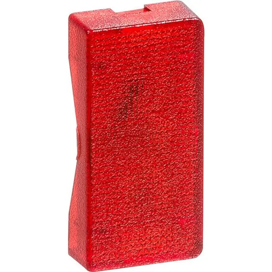 Fuga glødelampe 24V 13A 1W rød