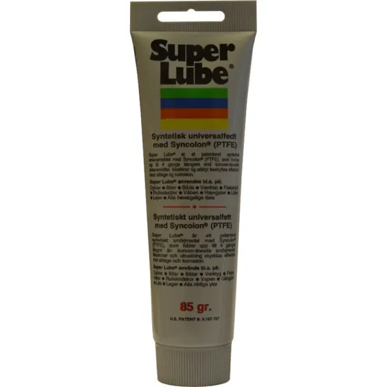 Super Lube 21030 Syntetisk PTFE-fedt tube 85 g