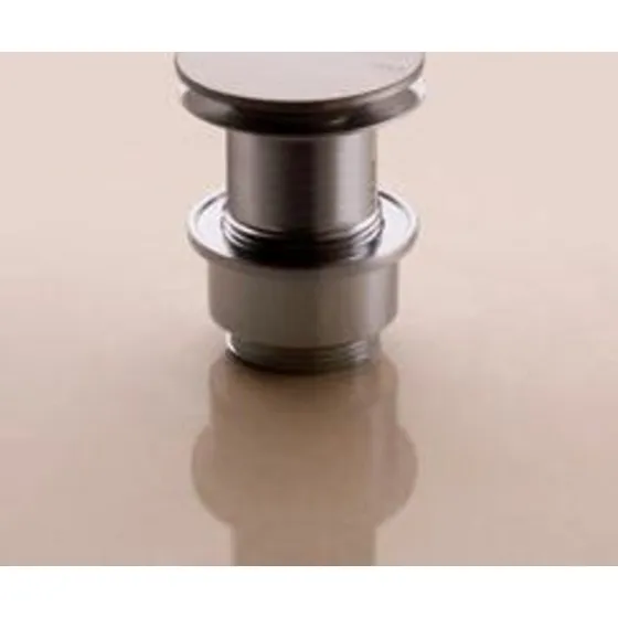 Vola A63 bundventil, push-open, messing 1 1/4"