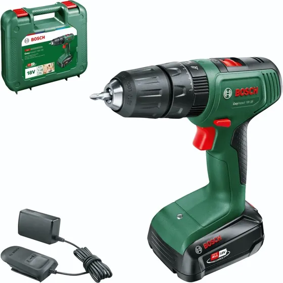 Bosch EasyImpact 18V-38 Akku-slagboremaskine 1x 2,0 Ah
