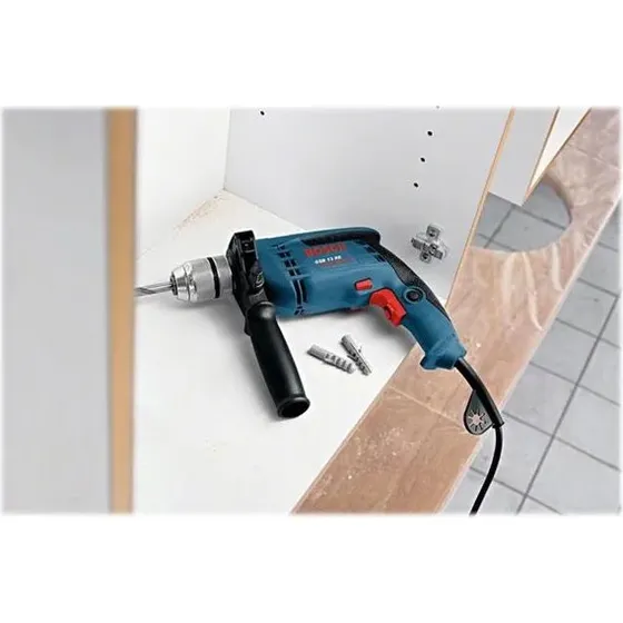 Bosch GSB 13 RE slagboremaskine 600W, 13 mm