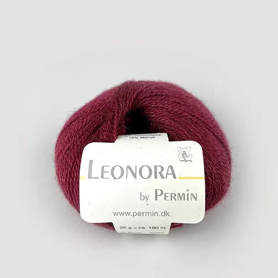 Leonora By Permin 880410 Lys Vinrød