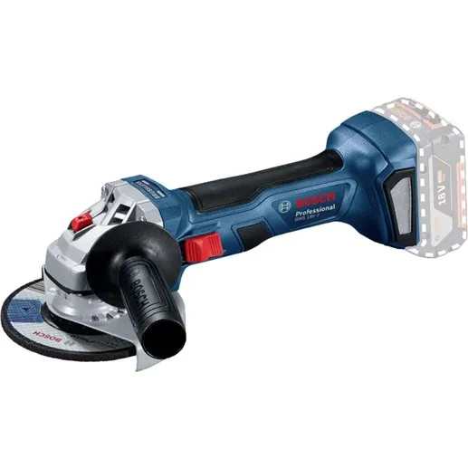 Bosch GWS 18V-7 125 mm vinkelsliber Solo