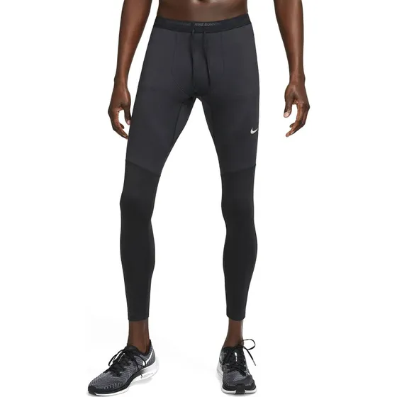 Nike Phenom Elite Tight - Sort/Reflekterende Sølv