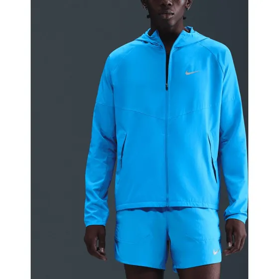 Nike Miler Repel Jakke Dark Grey/Silver