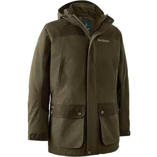 Deerhunter Mens Eagle Jakke - Tarmac Green