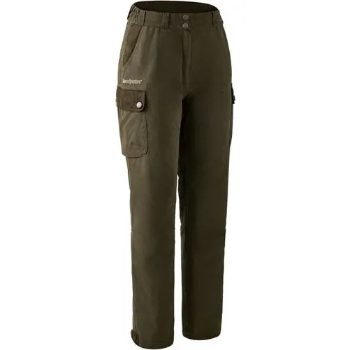 Deerhunter Lady Eagle Bukser - Tarmac Green