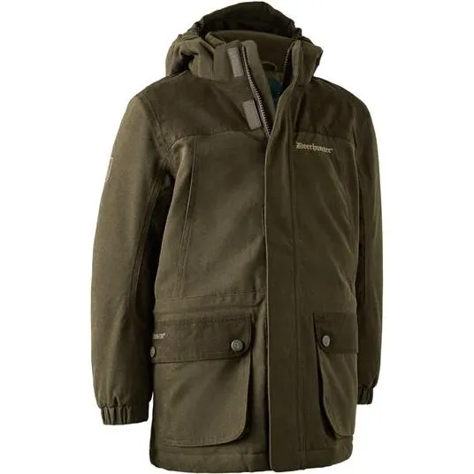 Deerhunter Youth Eagle Vinterjakke - Tarmac Green