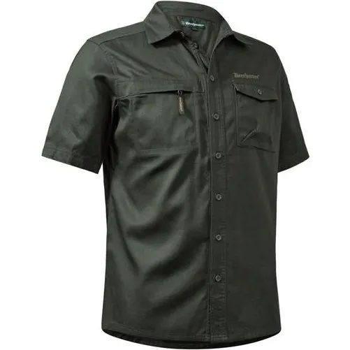 Deerhunter Atlas Kortærmet Skjorte S/S - Timber
