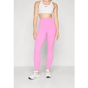 Nike One 7/8-leggings til kvinder, høj talje (sort)