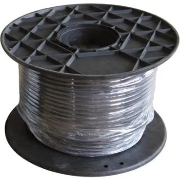 Furtex Stofledning 3x0,75mm² Sort - 100m