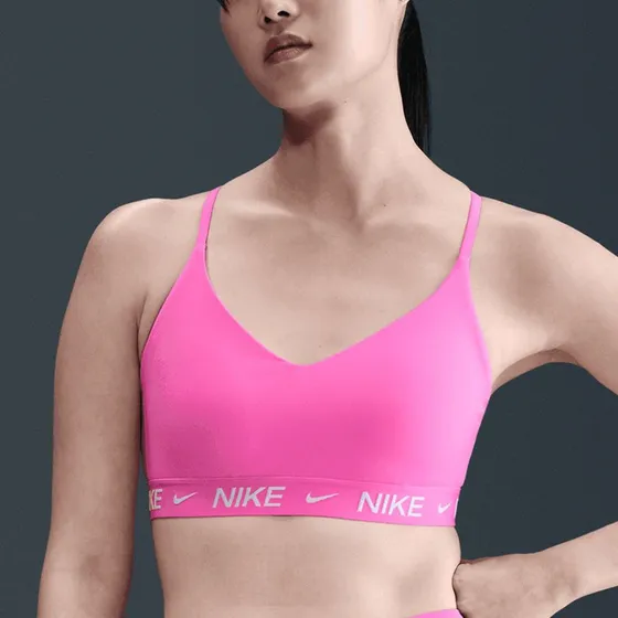 Nike Indy Light Support polstret sports-BH til kvinder
