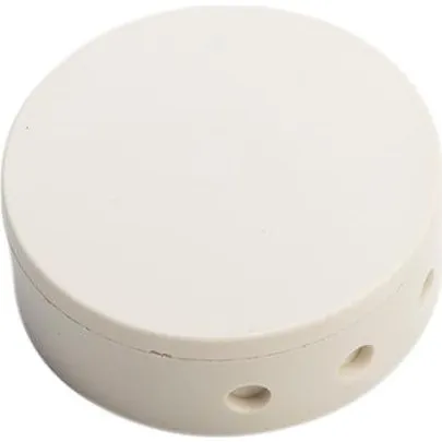 Multiroset hvid med 6 udtag - 72mm