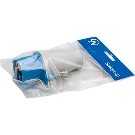 CEE Stikprop 2p 16A 250V Blå/Grå GN-pak