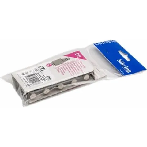 ETI Sikring Universal DZII E27 16A - 5 stk.