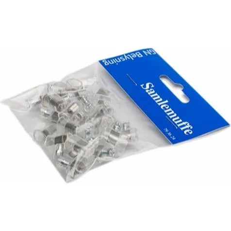Samlemuffe 2,5mm2 natur - 25 stk.