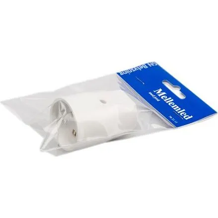 Mellemled m/jord hvid GN-pak F-5