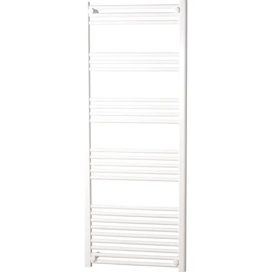 Kriss Space Light håndklædetørrer, kombi, 60x150 cm, hvid