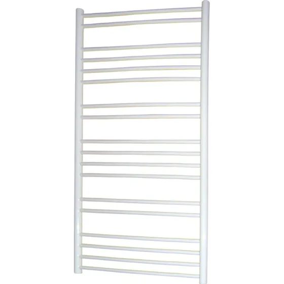 Kriss Apollo håndklædetørrer, kombi, 60x118 cm, hvid