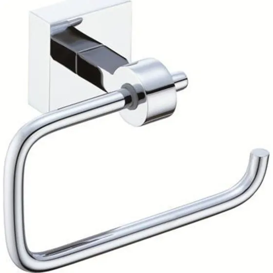 Hefe Ideal toiletrulleholder i forkromet messing, krom