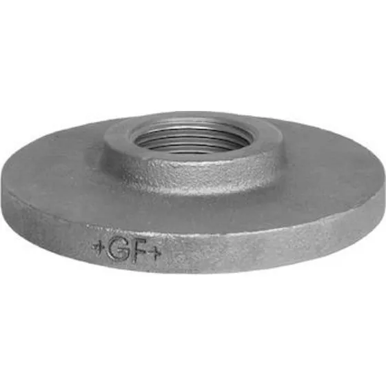 Galvaniseret flange 2"
