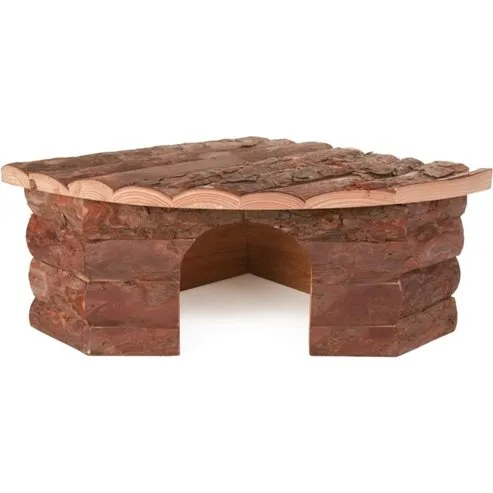 Trixie Jesper hjørnehus til kanin 42x15x30 cm