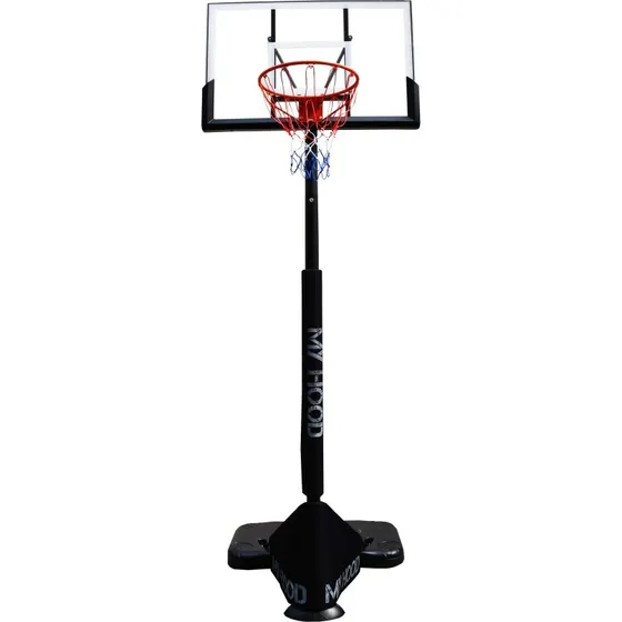 My Hood Basketstander Highschool - Justerbar basketballkurv