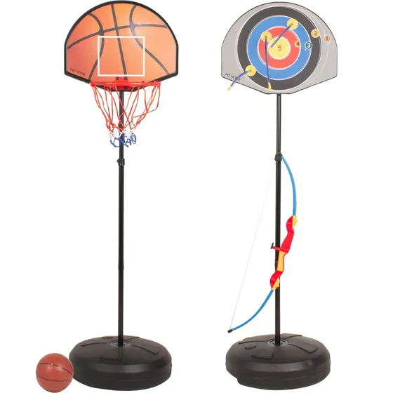 My Hood 2-i-1 Basket og Bueskydning - 102-136 cm