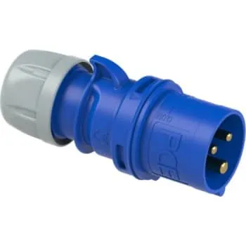 HTCN CEE stikprop 16A 230V blå (1P+N+J)