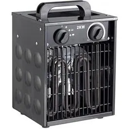 Varmeblæser 2kW 230V PROF med 1,2m kabel