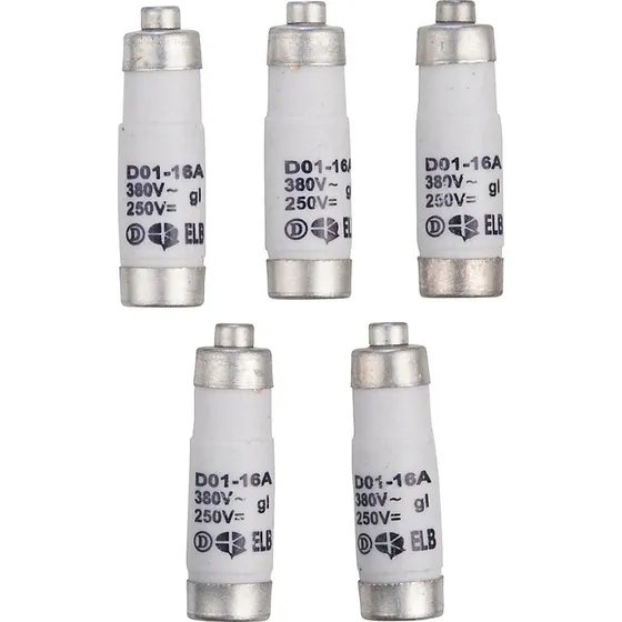 E-line Neozed Sikring 16A - Æske med 5 stk.