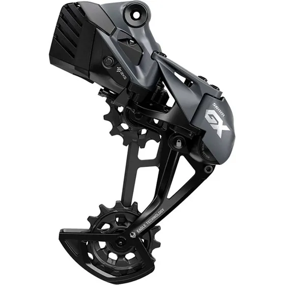 SRAM GX Eagle AXS bagskifter 12-speed (max 52T) – grå