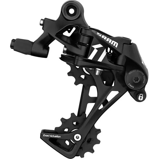 SRAM Apex 1 1x11 Bagskifter Lang laske - Sort