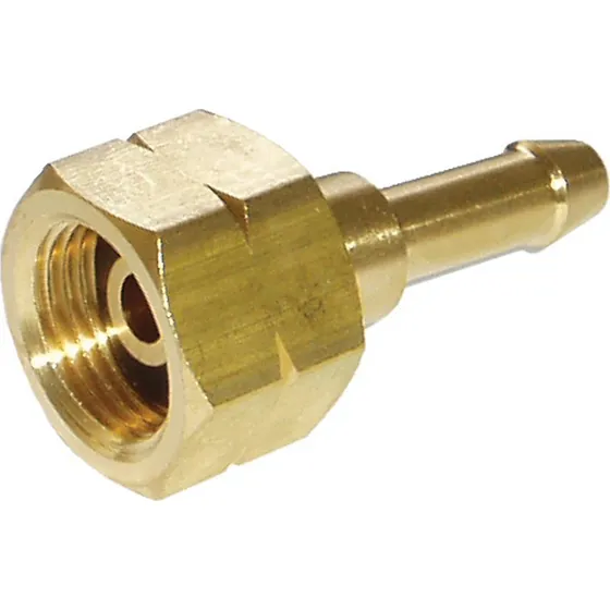 Sievert slangenippel 3/8" 1518-2 med planpakning
