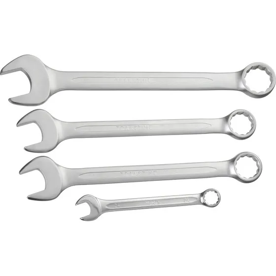 Hero Tools Ringgaffelnøgle sæt, 4 dele