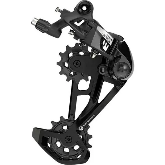 SRAM Apex Eagle D1 12-speed bagskifter – sort, 52T kompatibel