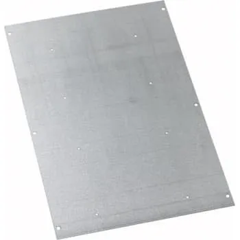 ABB Montageplade PK67 Stål 642x635 mm til CDC2000