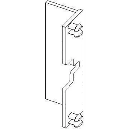Eaton Udfyldningsstykke 220E3040 til DIN-skinner